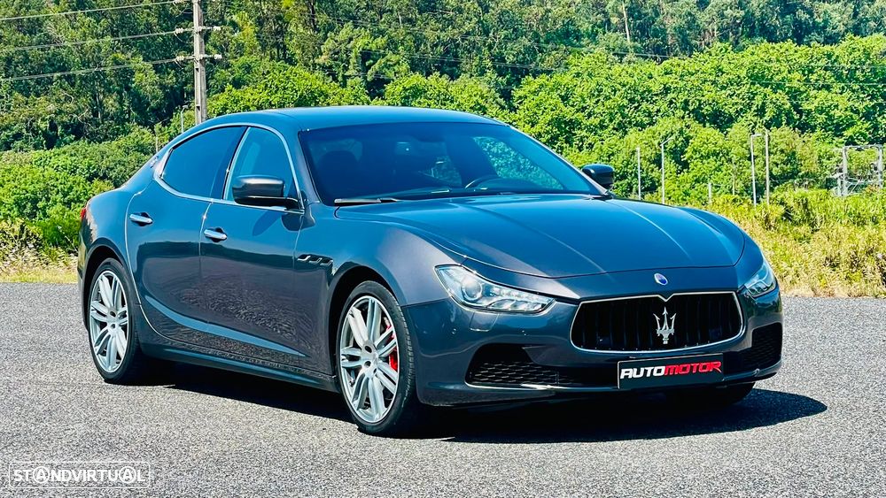 Maserati Ghibli 3.0 V6 - 1