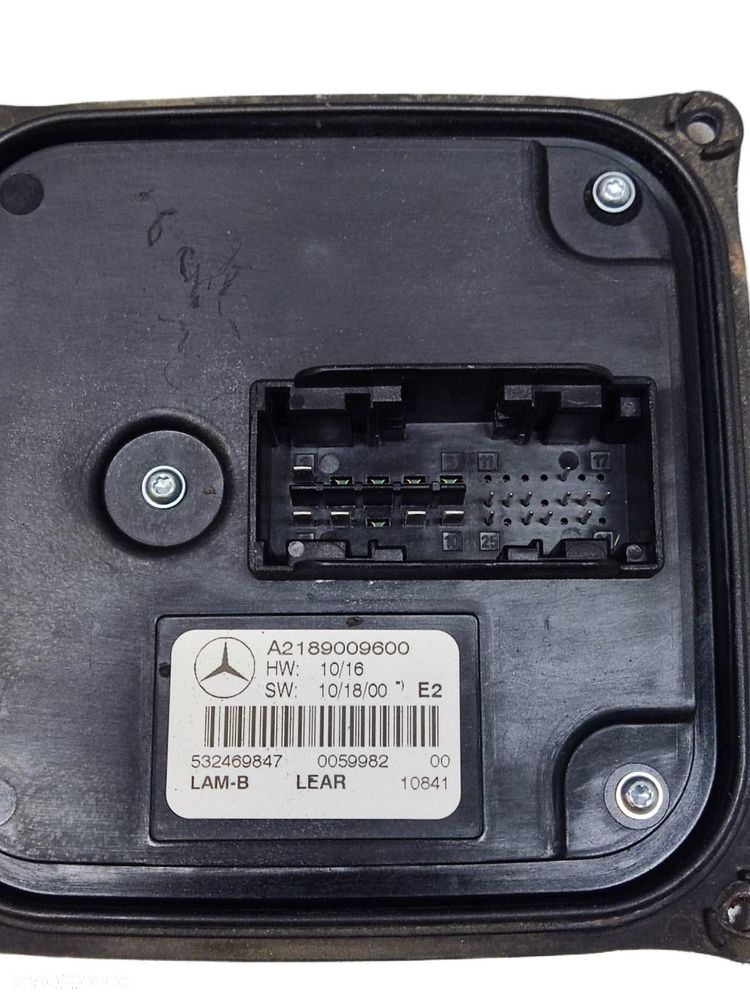 MERCEDES C KLASA W204 LIFT PRZETWORNICA XENON A2189009600 - 3