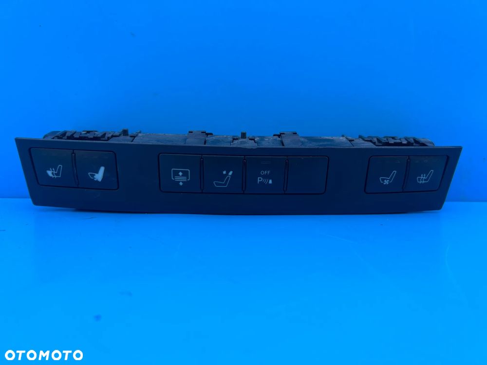 PANEL PRZEŁĄCZNIKÓW FULL MERCEDES W212 2128203510 0837000830 - 2