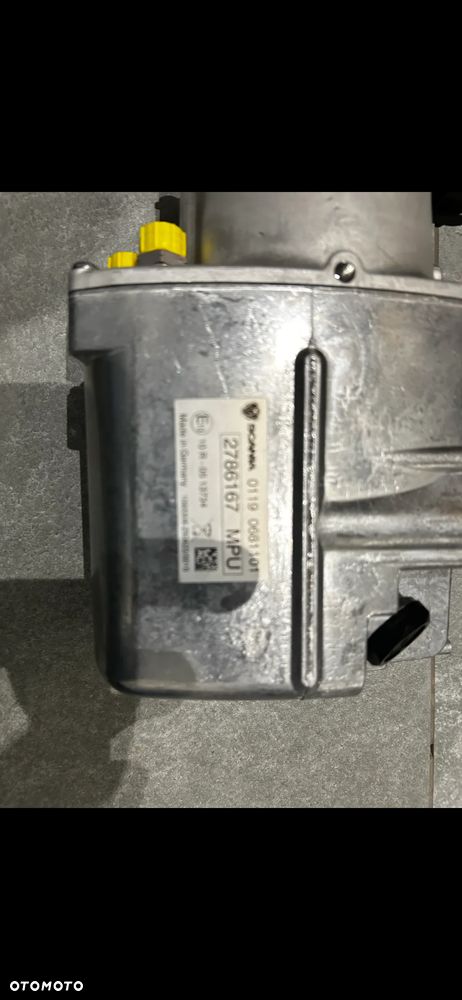Scania Pompa Osi Skrętnej MPU 2786167,2420897 NOWA !!! - 2