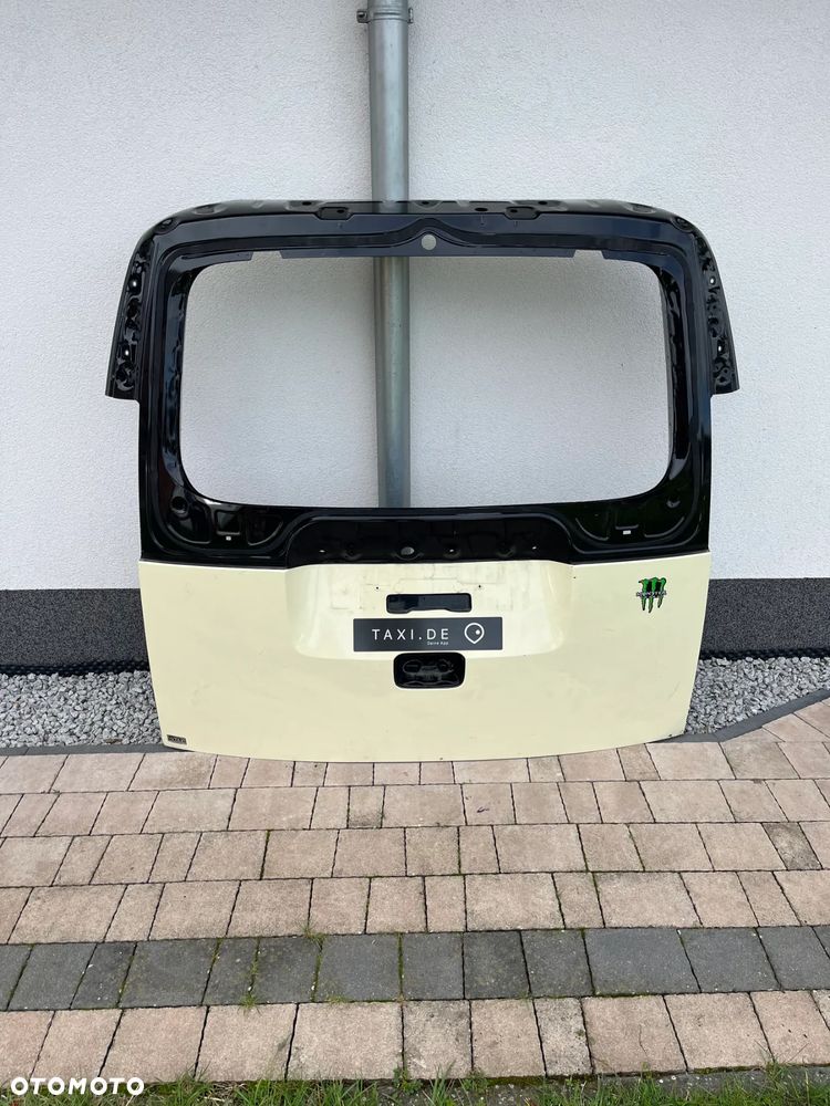 Hyundai Staria klapa