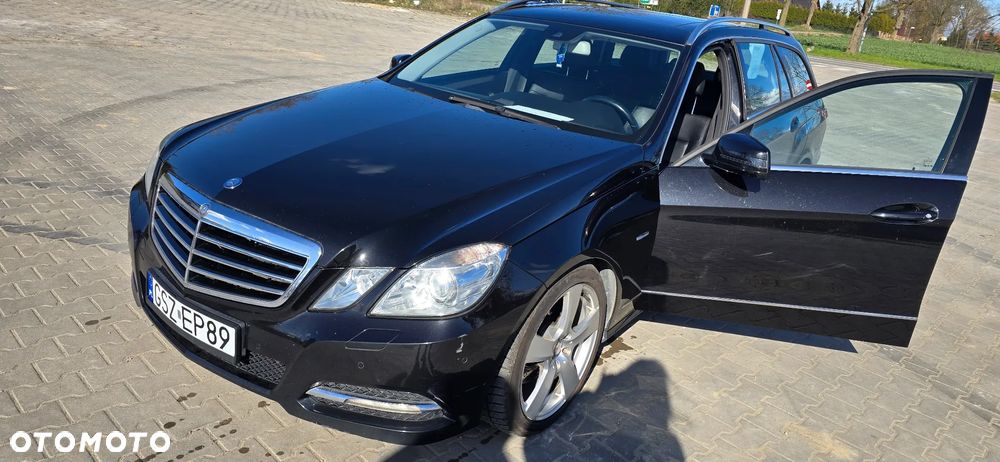 Mercedes-Benz Klasa E 250 CDI DPF BlueEFFICIENCY Automatik Avantgarde - 1