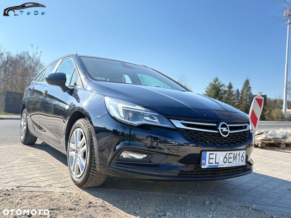 Opel Astra 1.4 Turbo Start/Stop Business - 2