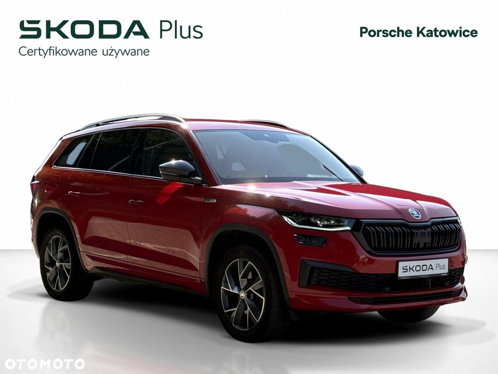 Skoda Kodiaq 2.0 TDI 4x4 Sportline DSG - 8