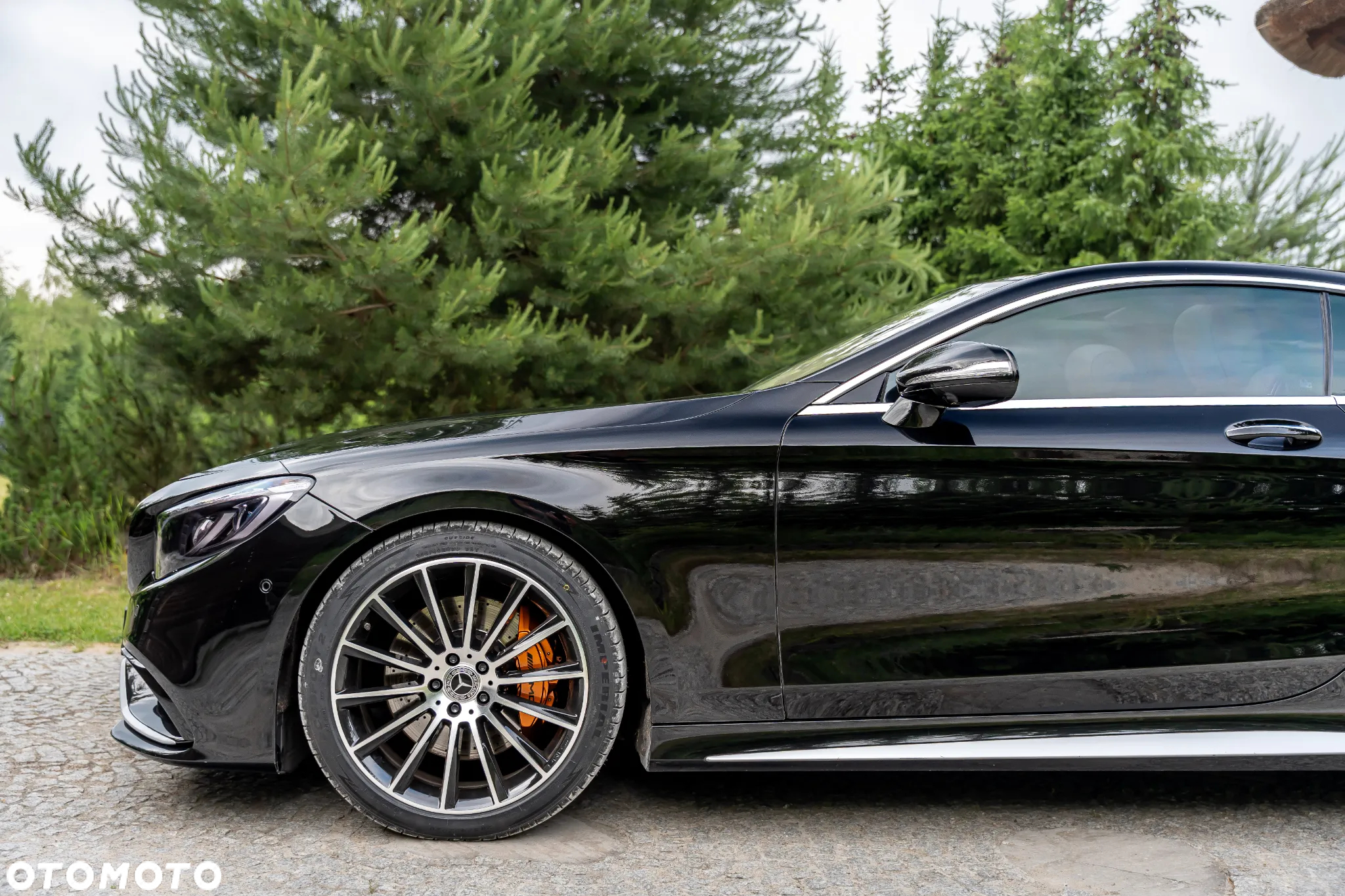 Mercedes-Benz Klasa S 500 Coupe 4-Matic 7G-TRONIC - 9