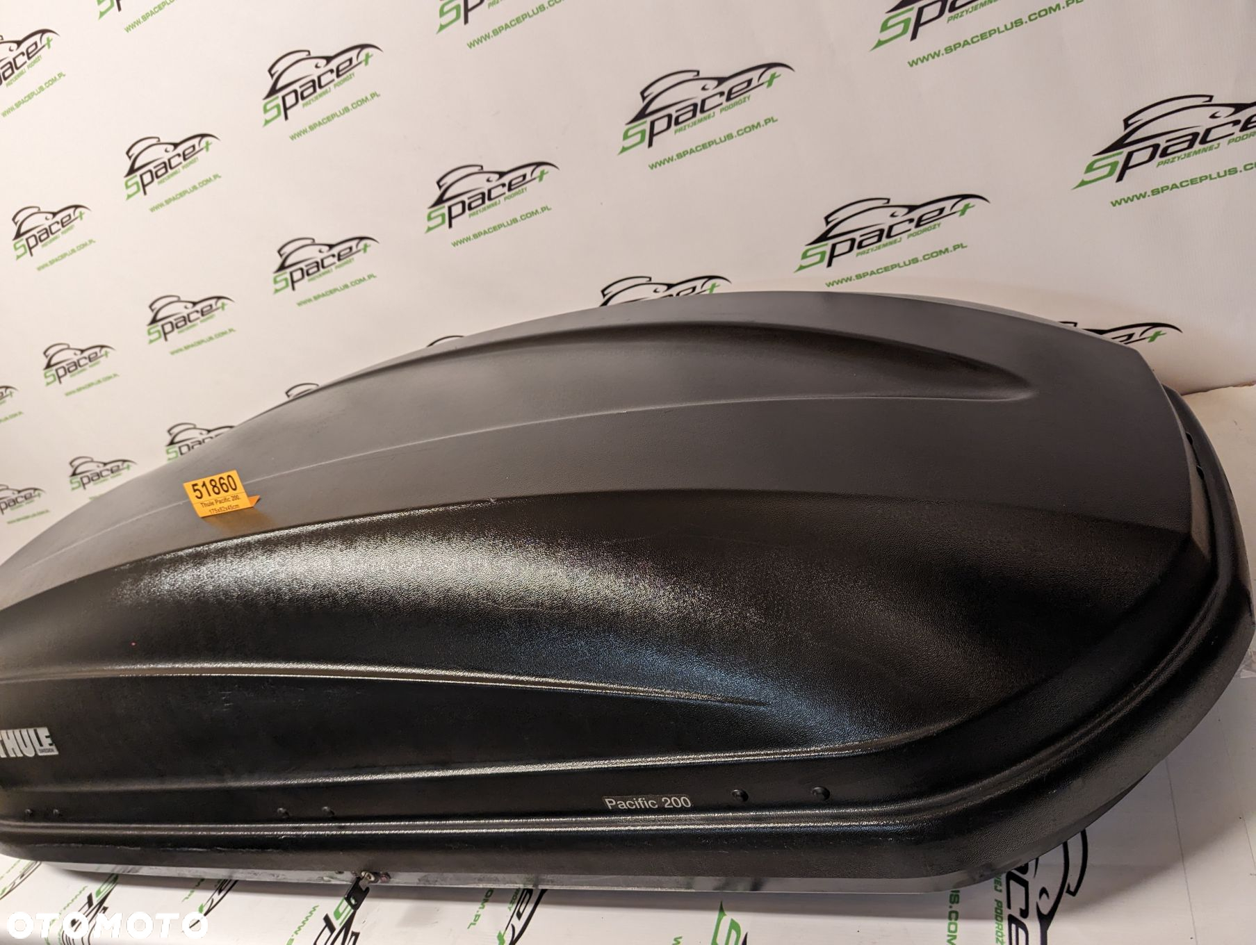 Bagażnik dachowy bazowy box Thule Pacific 200. 175х82х45cm - 2