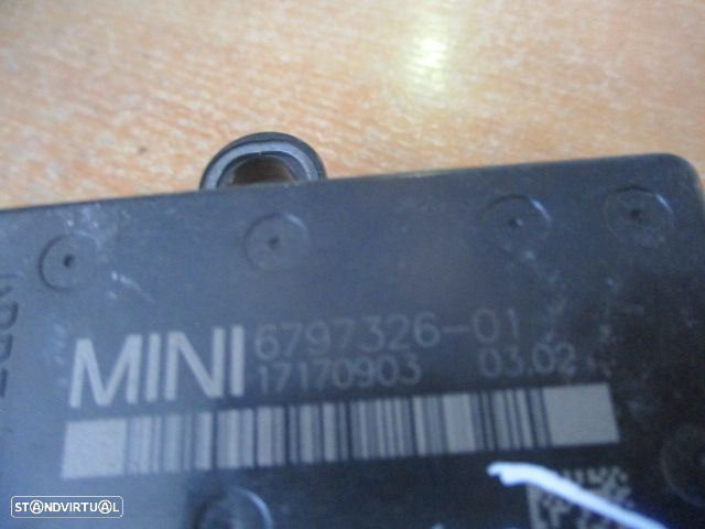 Modulo 679732601 MINI COOPER S COUNTRYMAN 4X4 R60 2011 2.0D 143CV 5P BRANCO  Módulo Sensor De Taxa De Guinada - 2