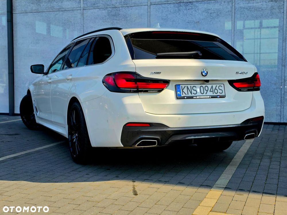 BMW Seria 5 540d xDrive M Sport Edition - 33