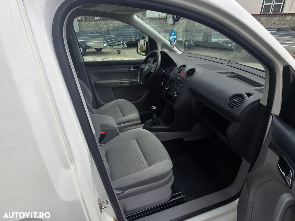Volkswagen Caddy 1.9 DPF Life Style (5-Si.) - 12