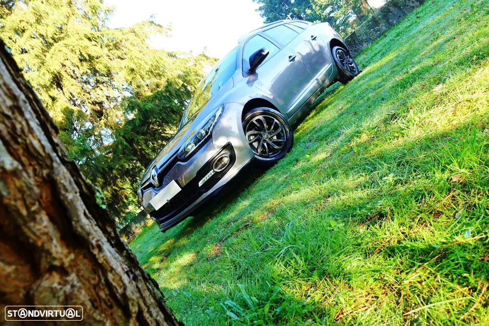 Renault Mégane Sport Tourer 1.5 Blue dCi Limited C/PM+Pneu - 1