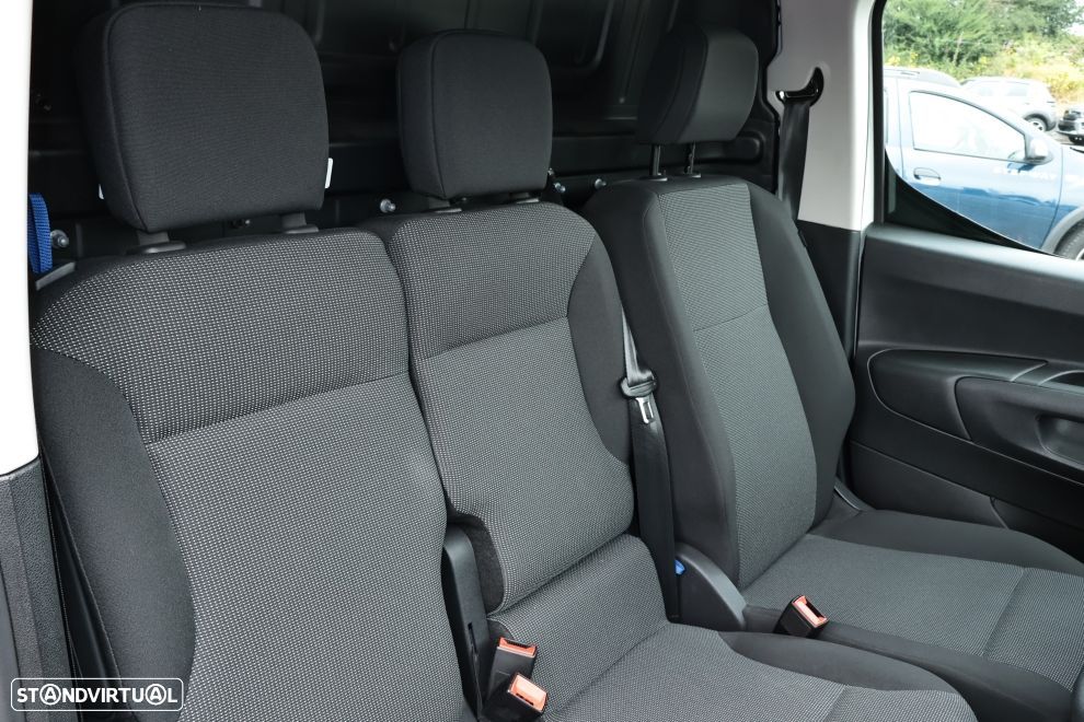 Citroën Berlingo Van Berlingo Van M 1.5 Bluehdi 100 S&s Cvm6 - 10