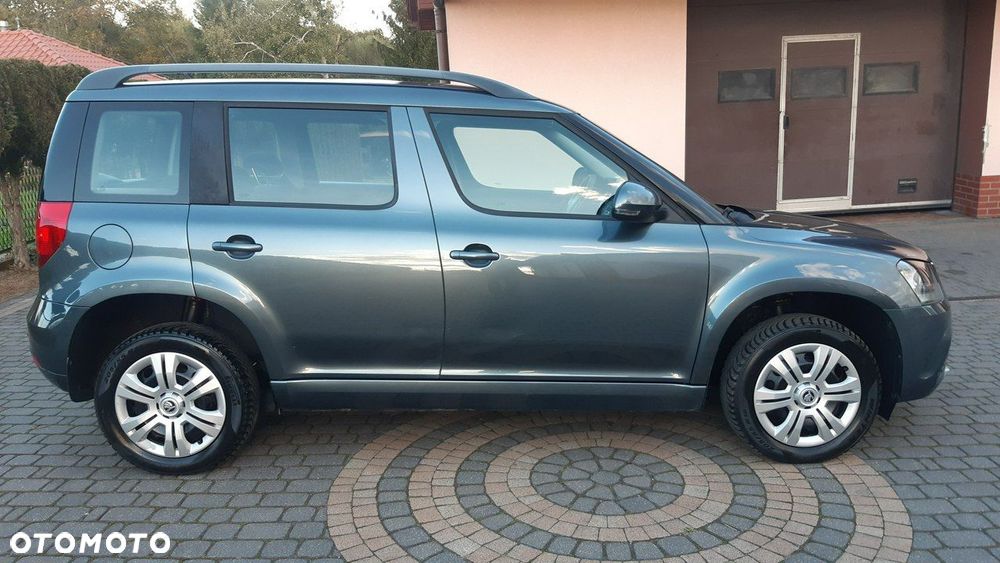 Skoda Yeti 2.0 TDI 4x4 Active - 21