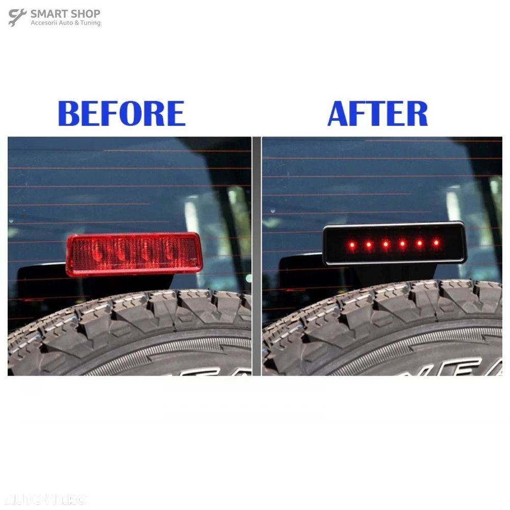 Stop Frana LED JEEP Wrangler JK (2007-2016) - 4