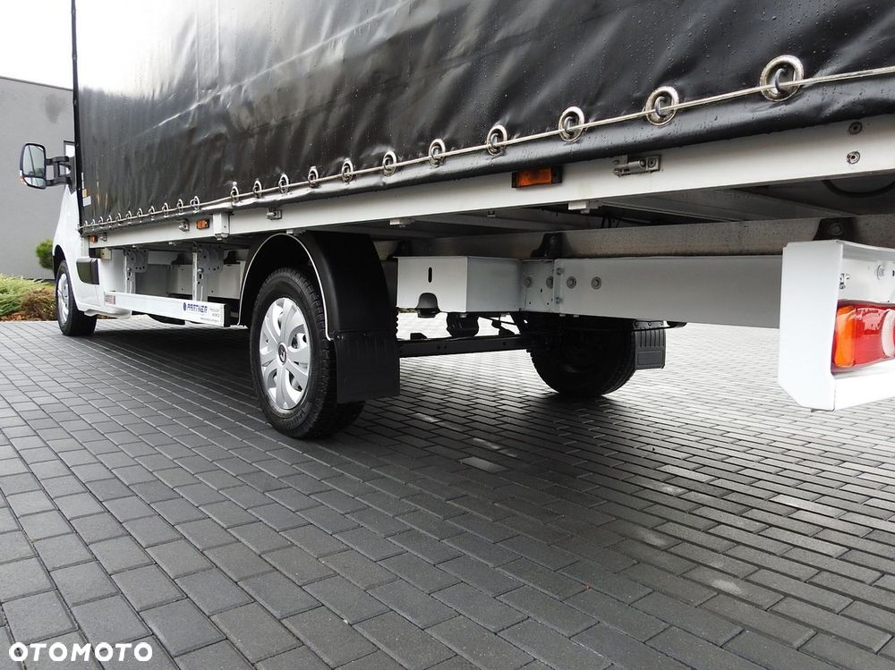 Renault MASTER PLANDEKA 10 PALET WEBASTO TEMPOMAT KLIMATYZACJA  170KM - 17