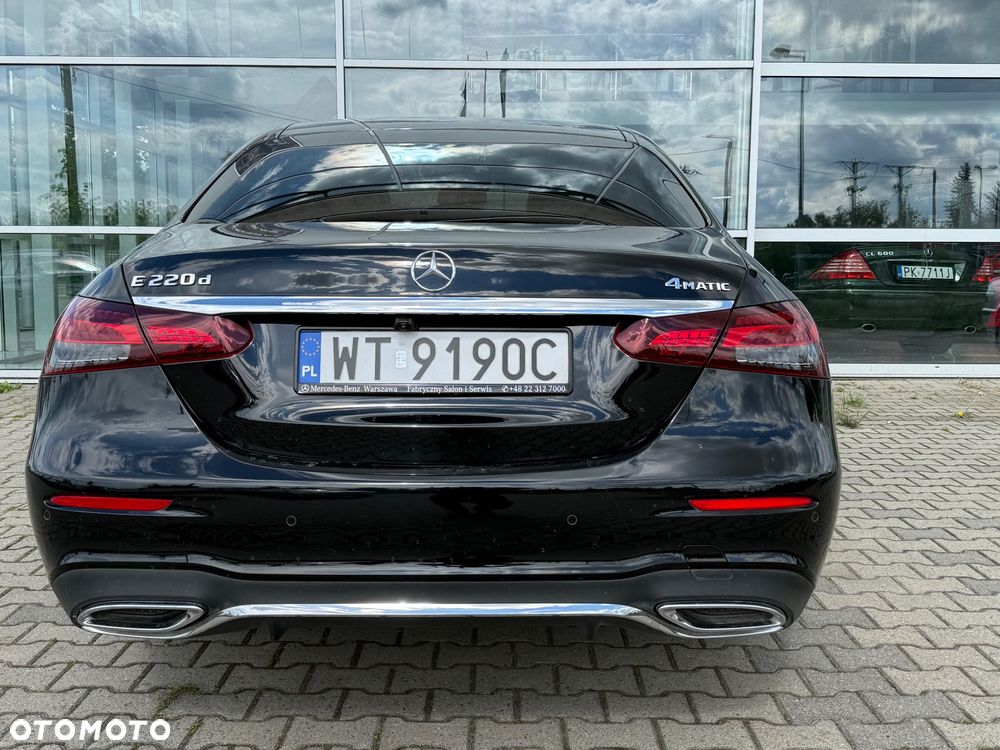 Mercedes-Benz Klasa E 220 d 4-Matic AMG - 14