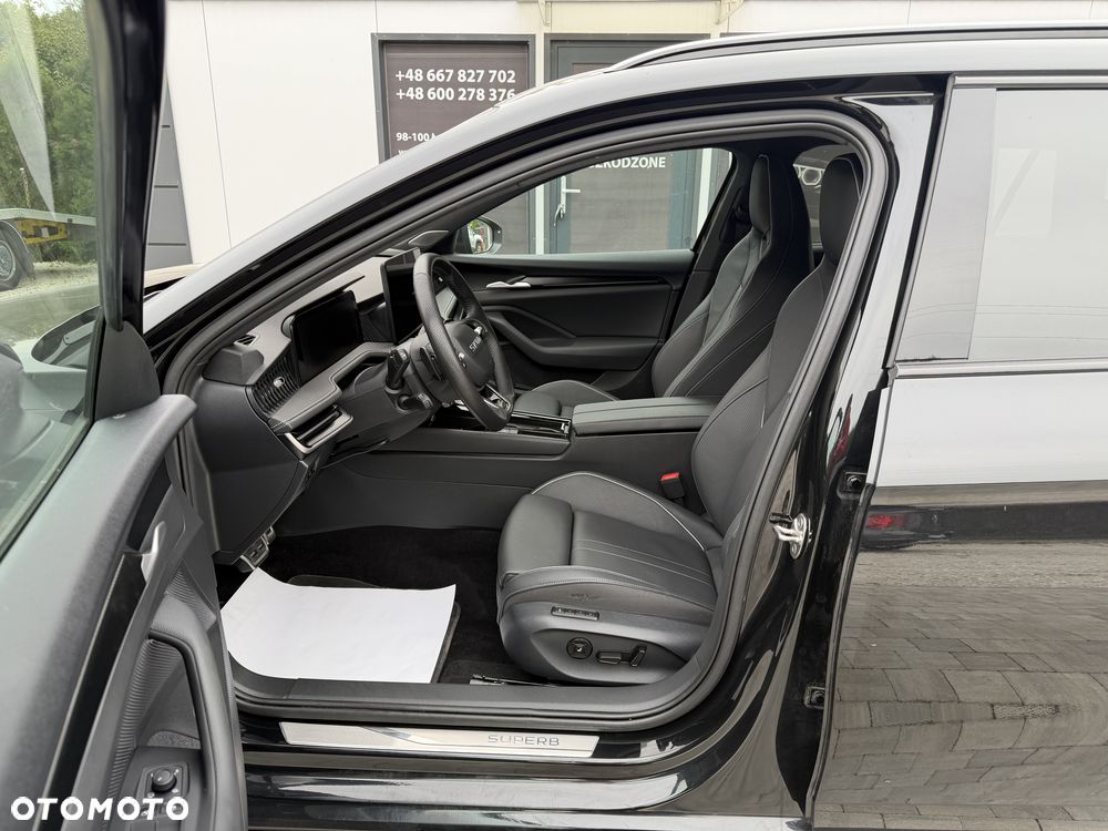 Skoda Superb 2.0 TSI 4x4 Sportline DSG - 16
