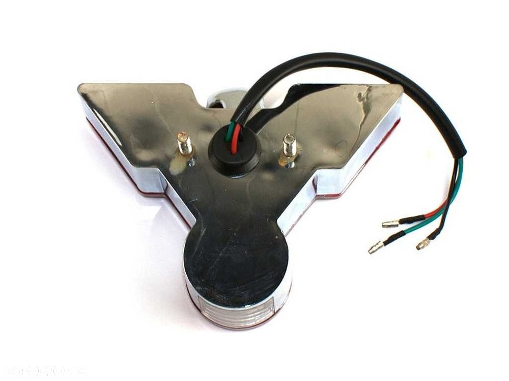 Lampa motocyklowa orzeł tył FTC-3041 - 2