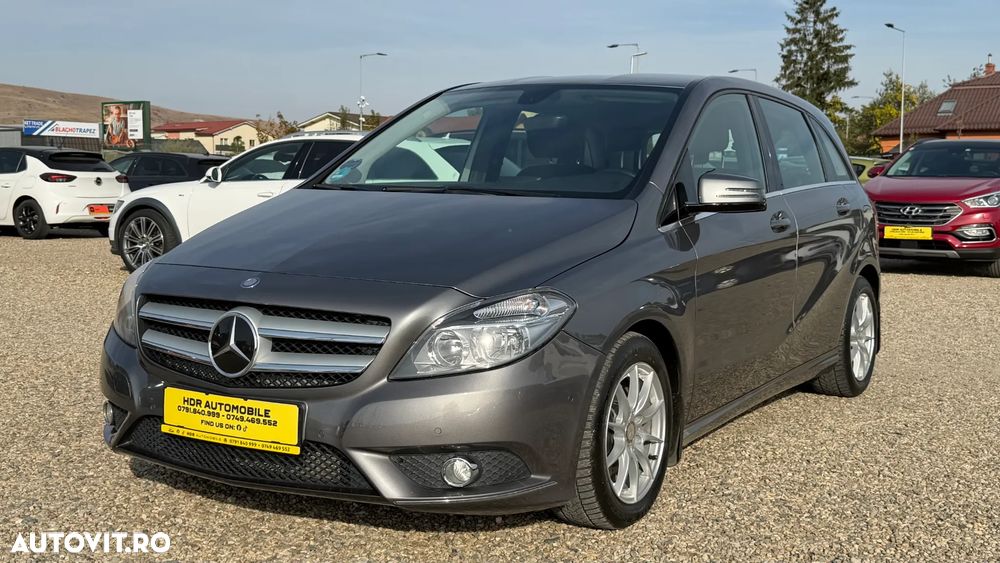 Mercedes-Benz B 180 CDI BlueEfficiency 7G-DCT - 22