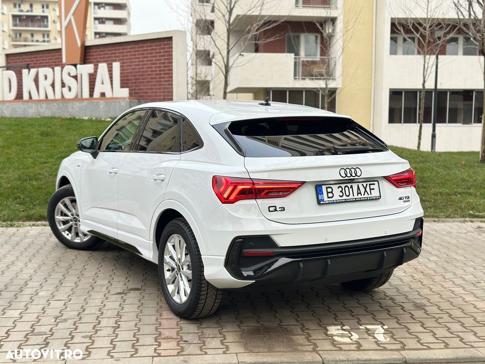 Audi Q3 40 TDI Sportback quattro S tronic S line - 6