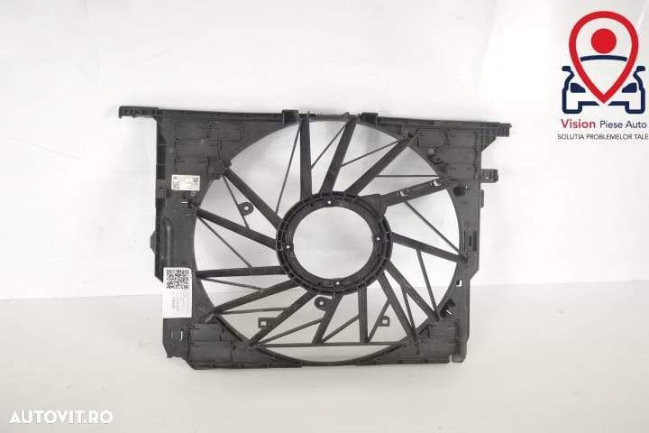Suport GMV Electroventilator Original BMW Seria 5 F10 2009 2010 2011 2 - 1