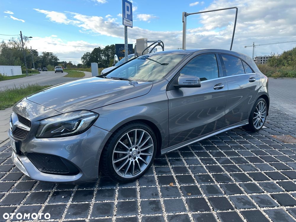 Mercedes-Benz Klasa A 200 7G-DCT AMG Line - 1