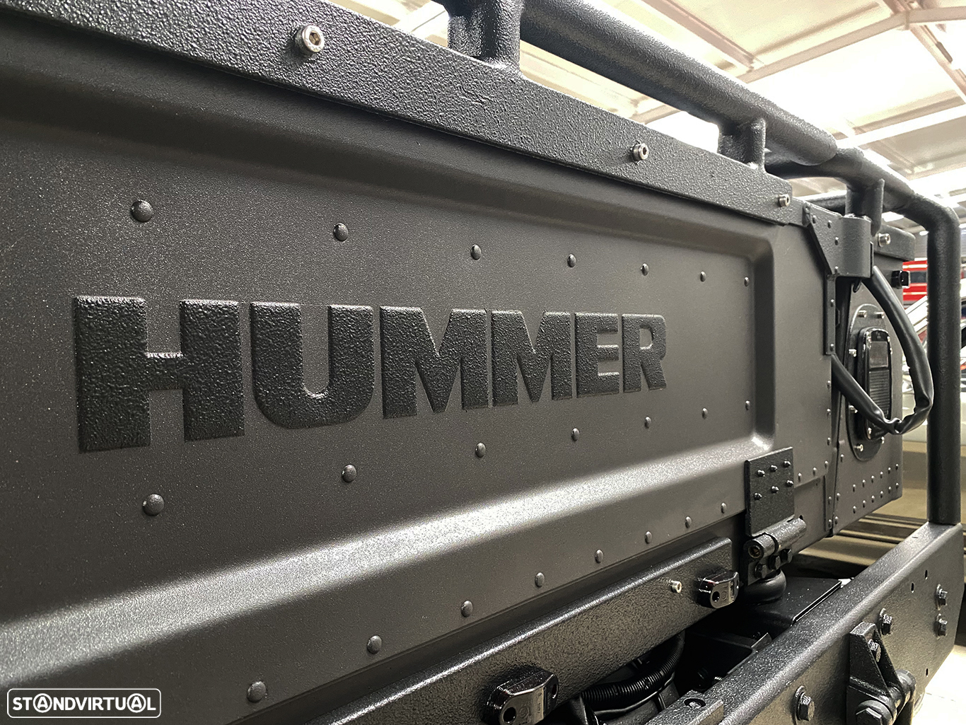 Hummer H1 Open Top Cabrio Turbodiesel 6.5 V8 Custom - 55