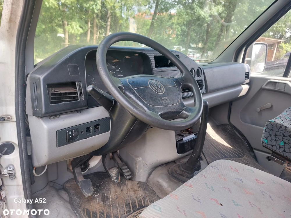 Zderzak VW LT 2,5D 00R. maska,lampy,drzwi,klapa..... - 6