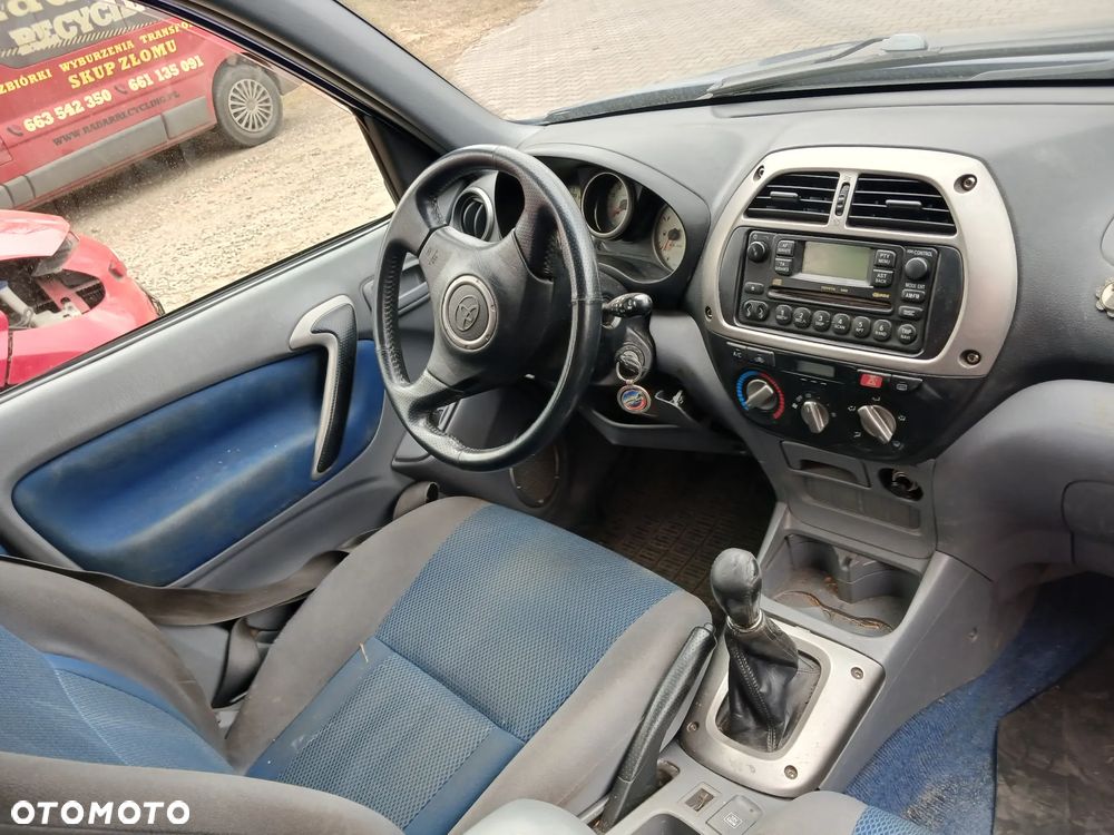 TOYOTA RAV 4 1.8 VVT-I LAK OM6 CAŁA NA CZĘŚCI CZESCI - 3