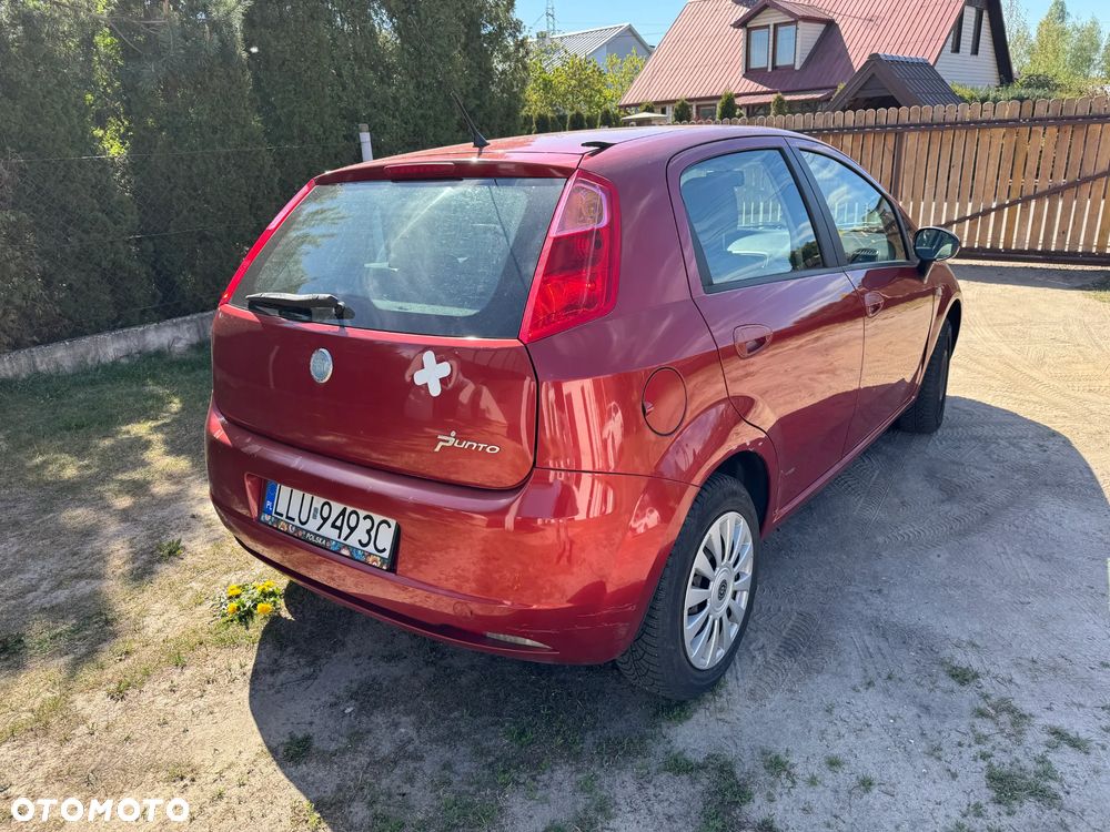 Fiat Punto 1.2 16V Dynamic - 5