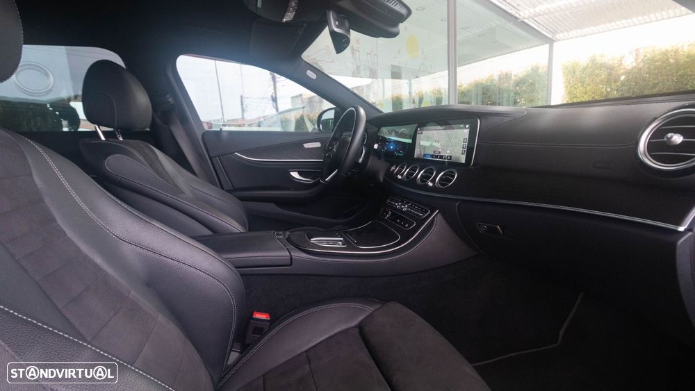 Mercedes-Benz E 300 de AMG Line 4Matic - 11