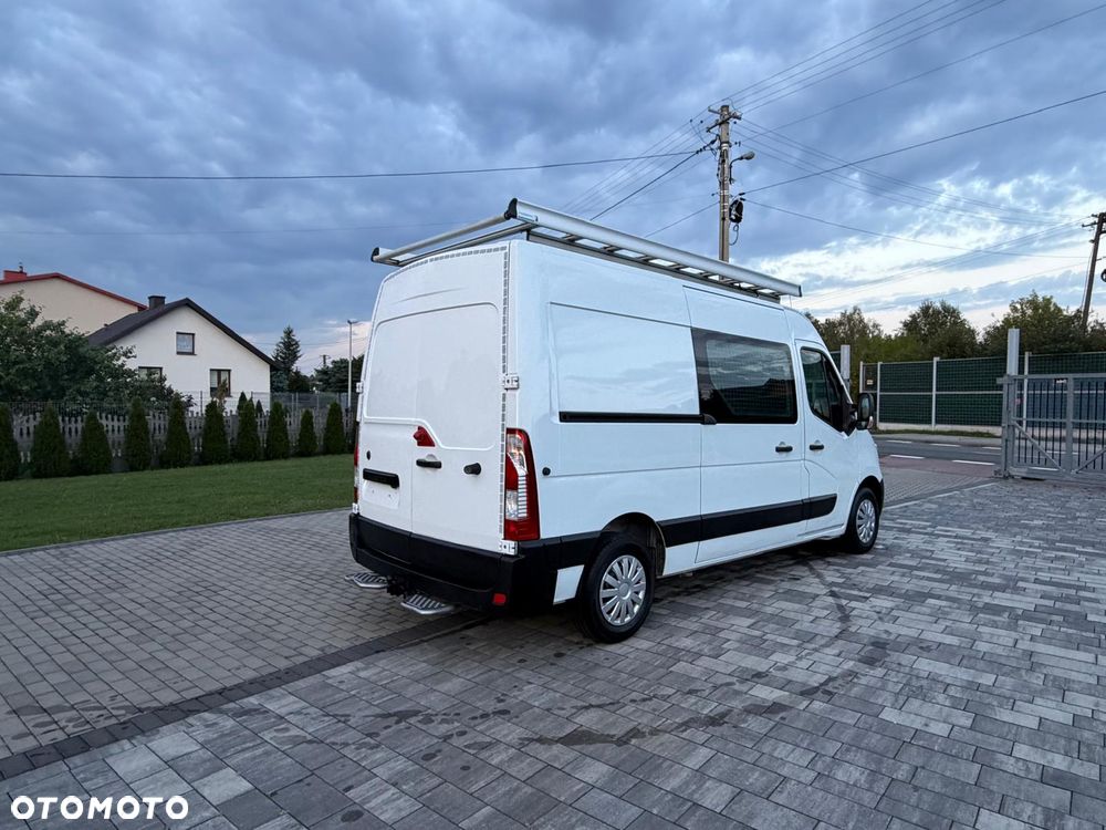 Renault MASTER MOVANO L2H2 2.3DCI 125KM KLIMA BEZ ADBLUE ZADBANY ORYGINAŁ LAKIER DO JAZDY - 4