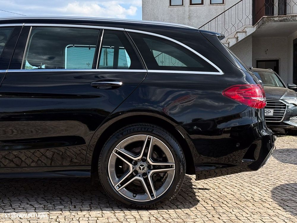 Mercedes-Benz C 300 de T 9G-TRONIC AMG Line - 13