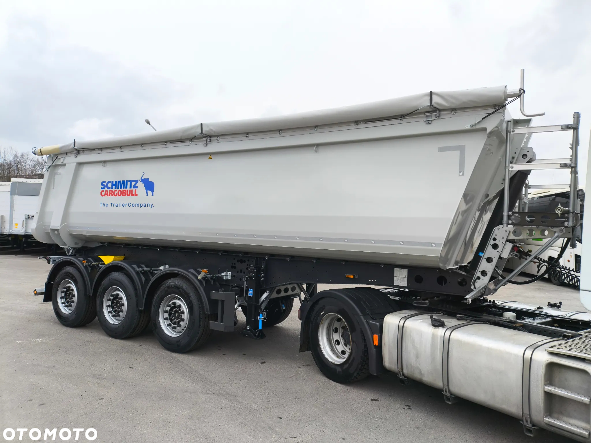 Schmitz Cargobull 27.5m3 mulda stalowa - 7
