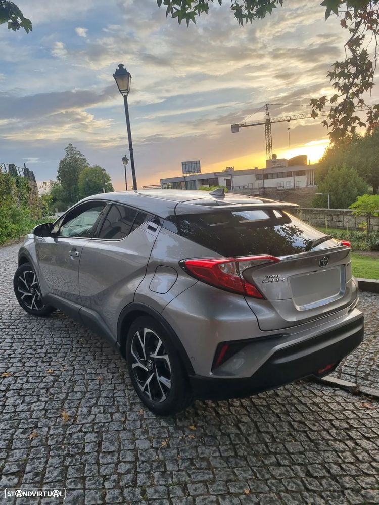 Toyota C-HR 1.8 Hybrid Square Collection - 5
