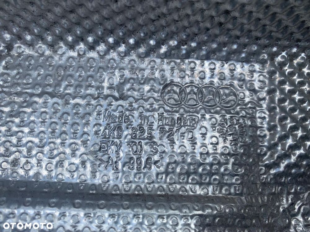 OSŁONY TERMICZNE PODWOZIA AUDI A6 C8 AVANT MILD HYBRID KOMPLET - 7