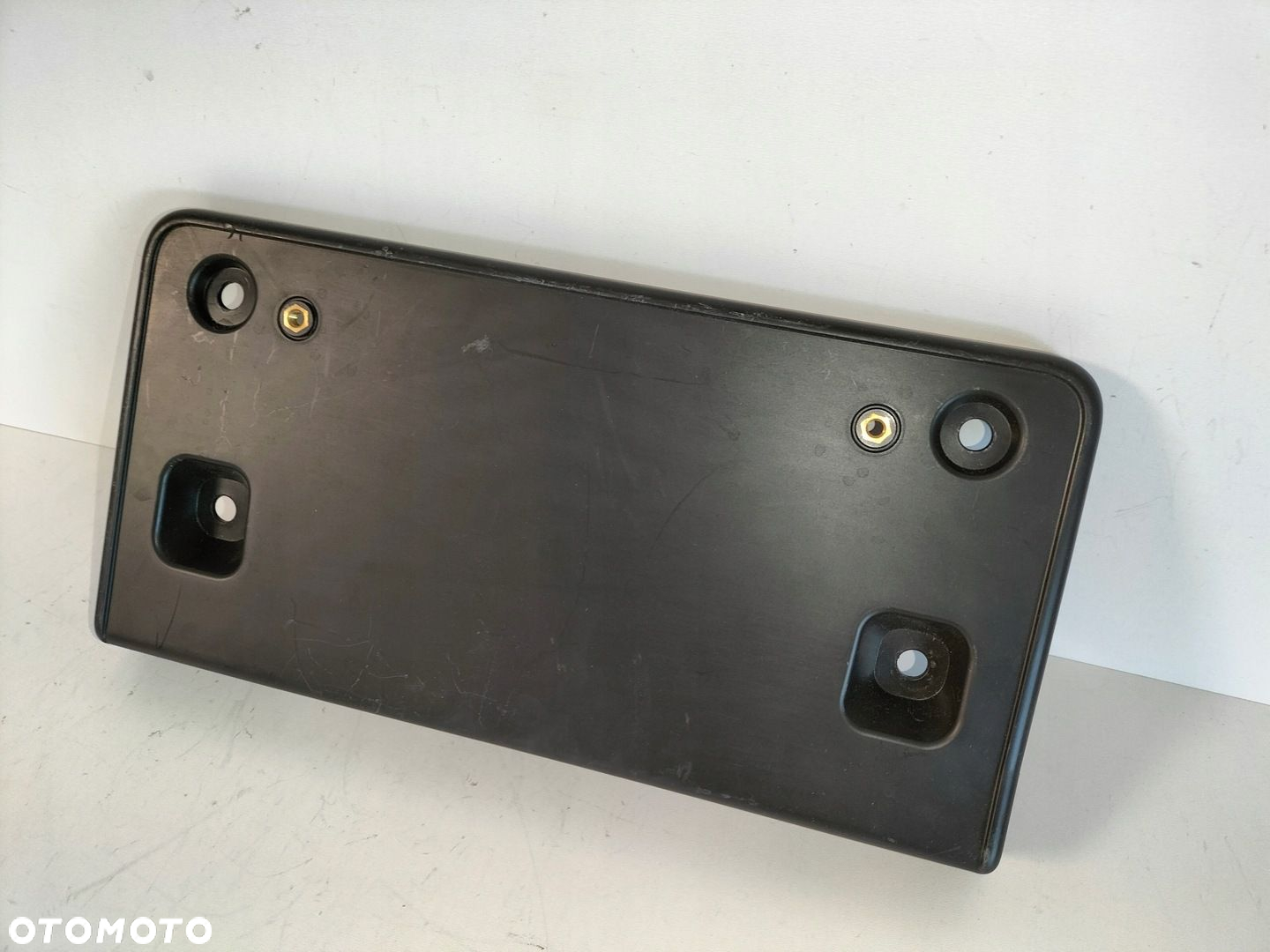 Podkładka pod tablicę rejestracyjną przód VW GOLF 8 VIII LIFT 24- USA - 3