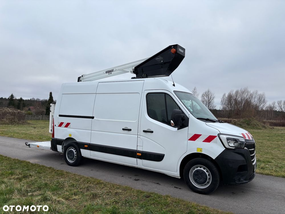 Renault MASTER 145dCi/PODNOŚNIK KOSZOWY/13.2M/KLIMA/SUPER STAN/SPROWADZONY - 9