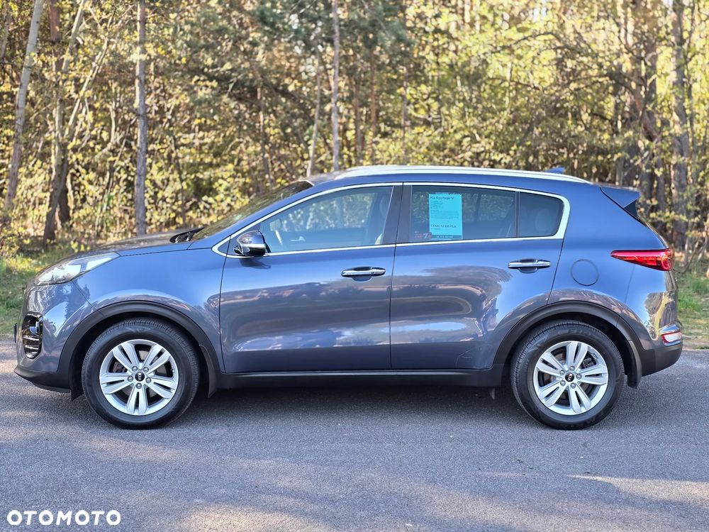 Kia Sportage 1.7 CRDI Business Line 2WD DCT - 11