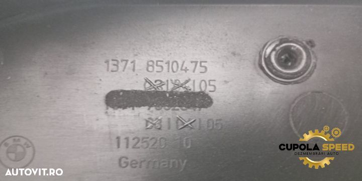 Capac motor 2.0D N47D20C 13718510475 BMW Seria 5 F10 [facelift] [2013 - 3