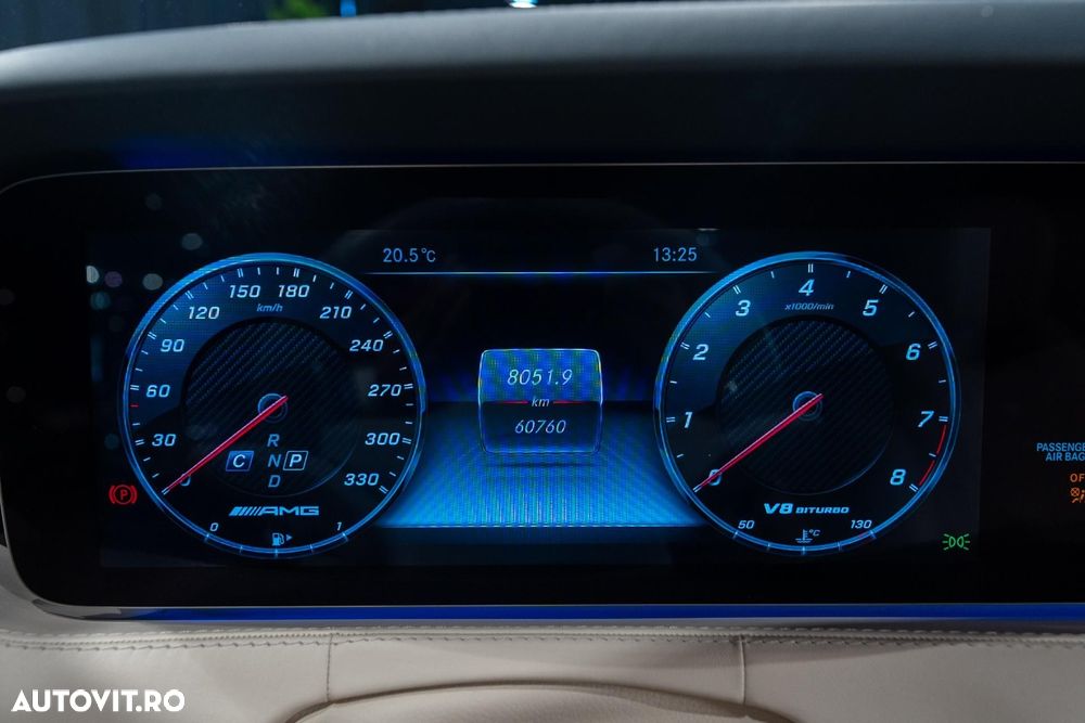 Mercedes-Benz S 63 AMG 4Matic Coupe Aut. - 22