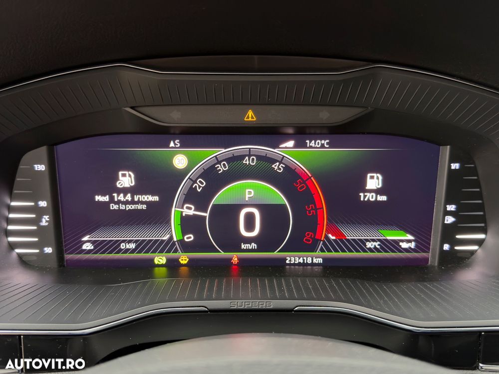 Skoda Superb 2.0 TDI 4X4 DSG Laurin & Klement - 16