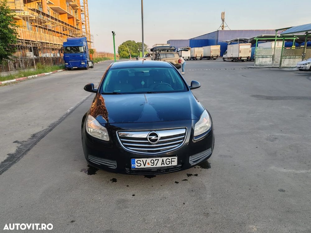 OPEL Insignia 2012 — imagine 4