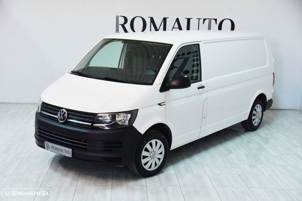 VW Transporter 2.0 TDI Longa Extra AC - C/FRIO - 2