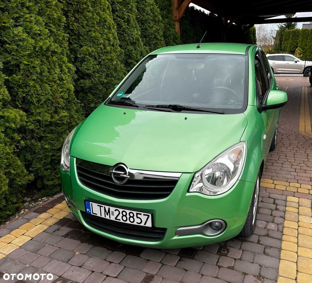 Opel Agila - 1