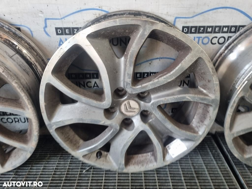 Jante aliaj Citroen C - Crosser 2007 - 2012 (1277) R18 R18 et38 - 4