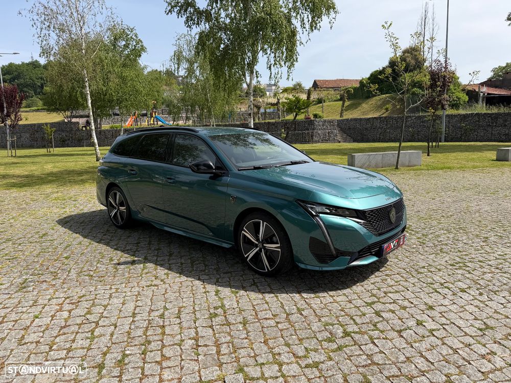 Peugeot 308 1.5 BlueHDi GT Pack EAT8 - 17