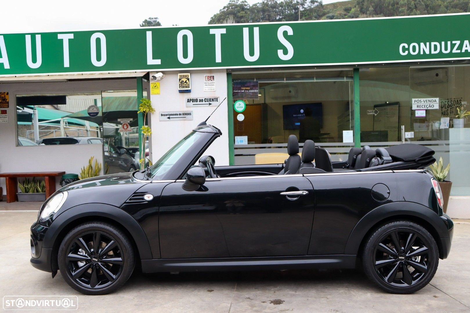 MINI Cabrio Cooper D - 4