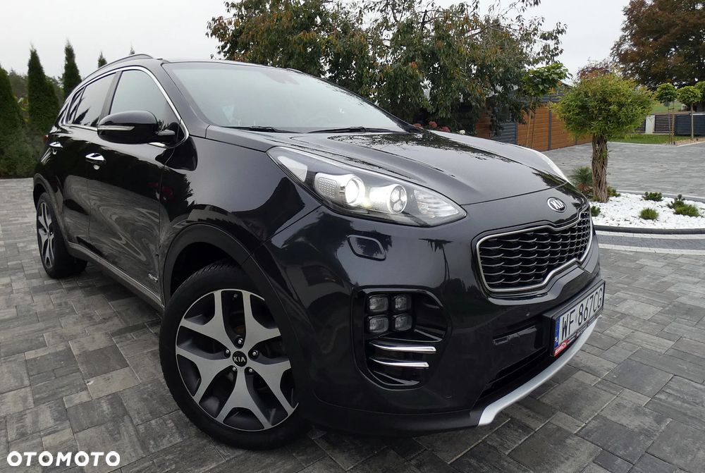 Kia Sportage 1.6 T-GDI GT Line 4WD - 29