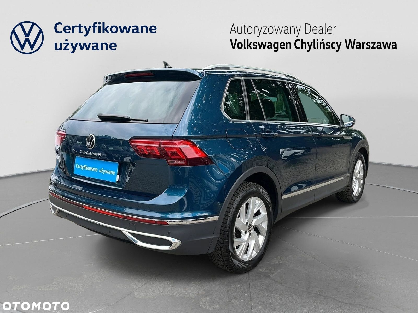 Volkswagen Tiguan 1.5 TSI EVO Elegance DSG - 8