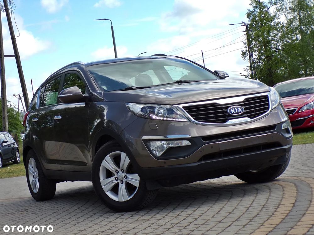 Kia Sportage 1.7 CRDI 2WD Vision - 1